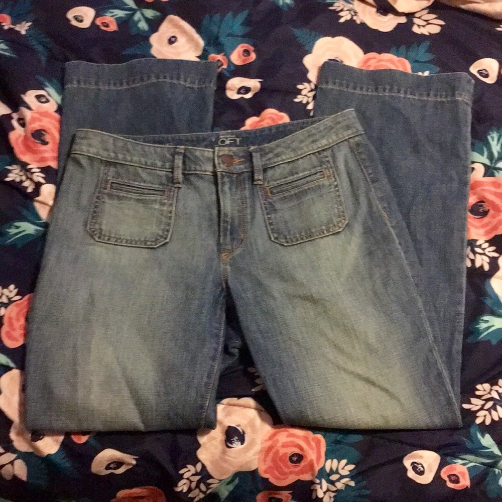 Loft by Ann Taylor petite curvy jeans
